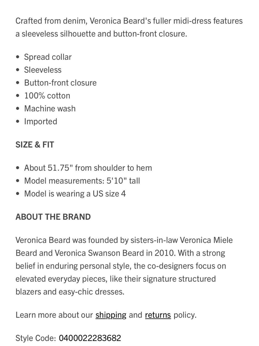 Veronica Beard Fuller Midi-Dress - Picture 5 of 5
